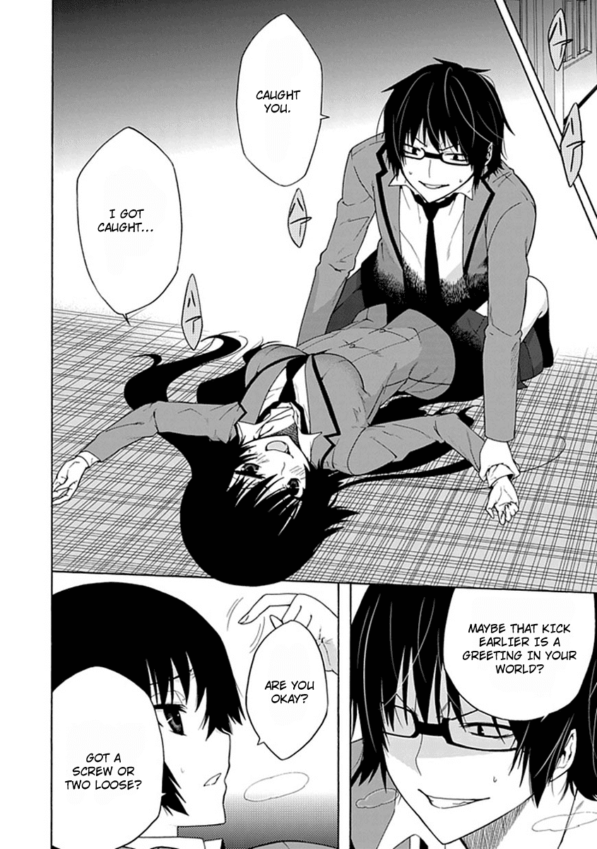 Classmate, Kamimura Yuuka wa Kou Itta. Chapter 1 page 21 - Chapter 1: Kamimura Yuuka