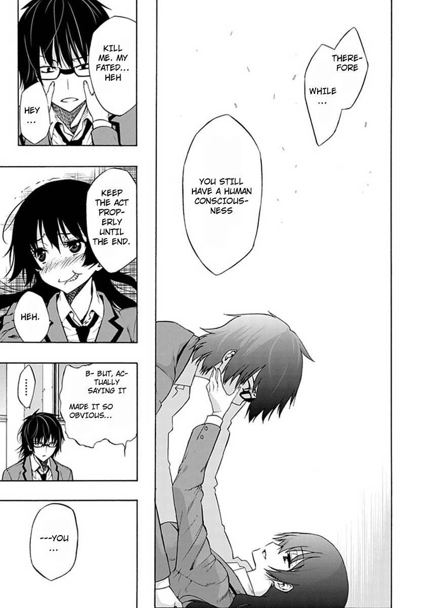 Classmate, Kamimura Yuuka wa Kou Itta. Chapter 1 page 24 - Chapter 1: Kamimura Yuuka