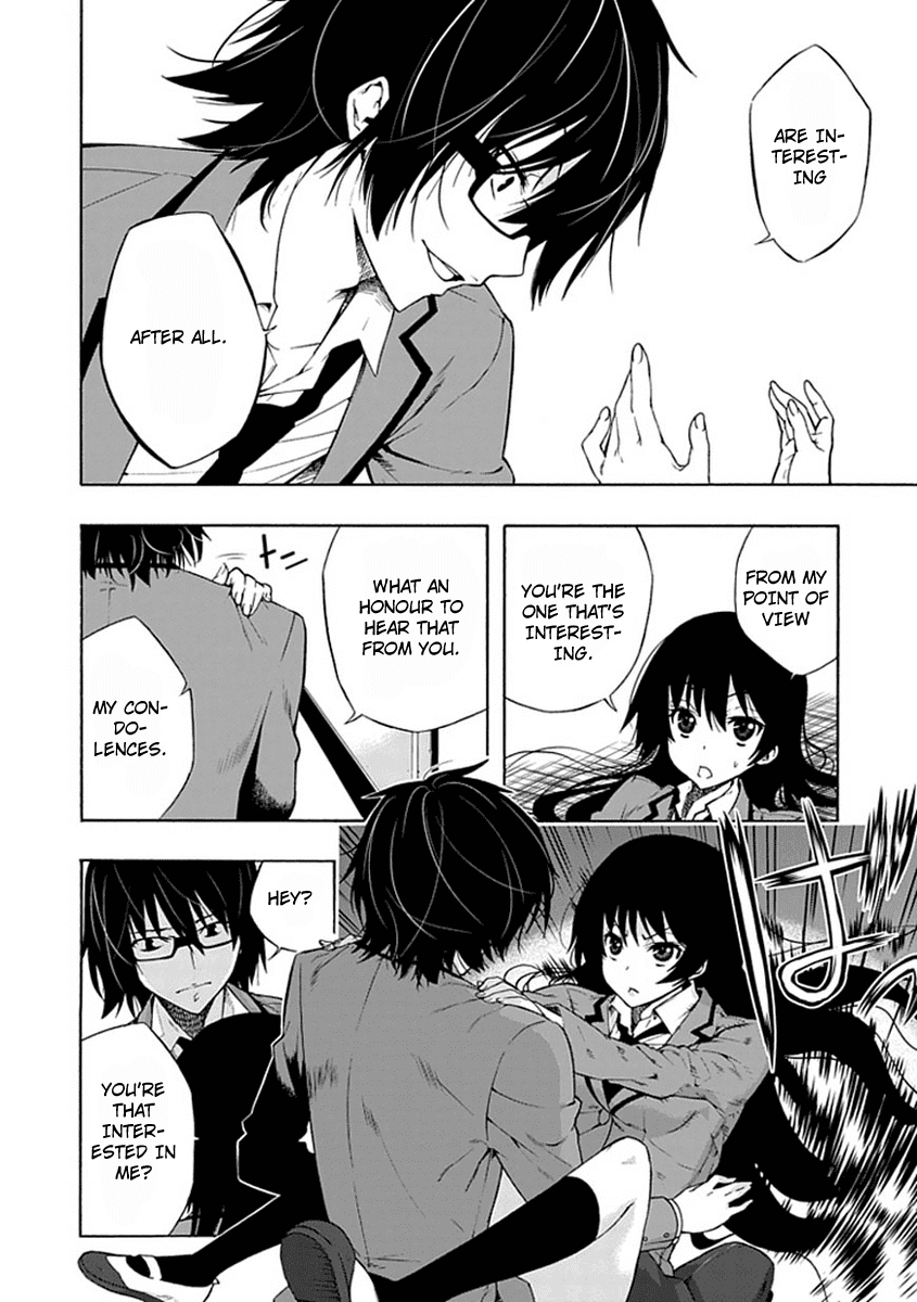 Classmate, Kamimura Yuuka wa Kou Itta. Chapter 1 page 25 - Chapter 1: Kamimura Yuuka