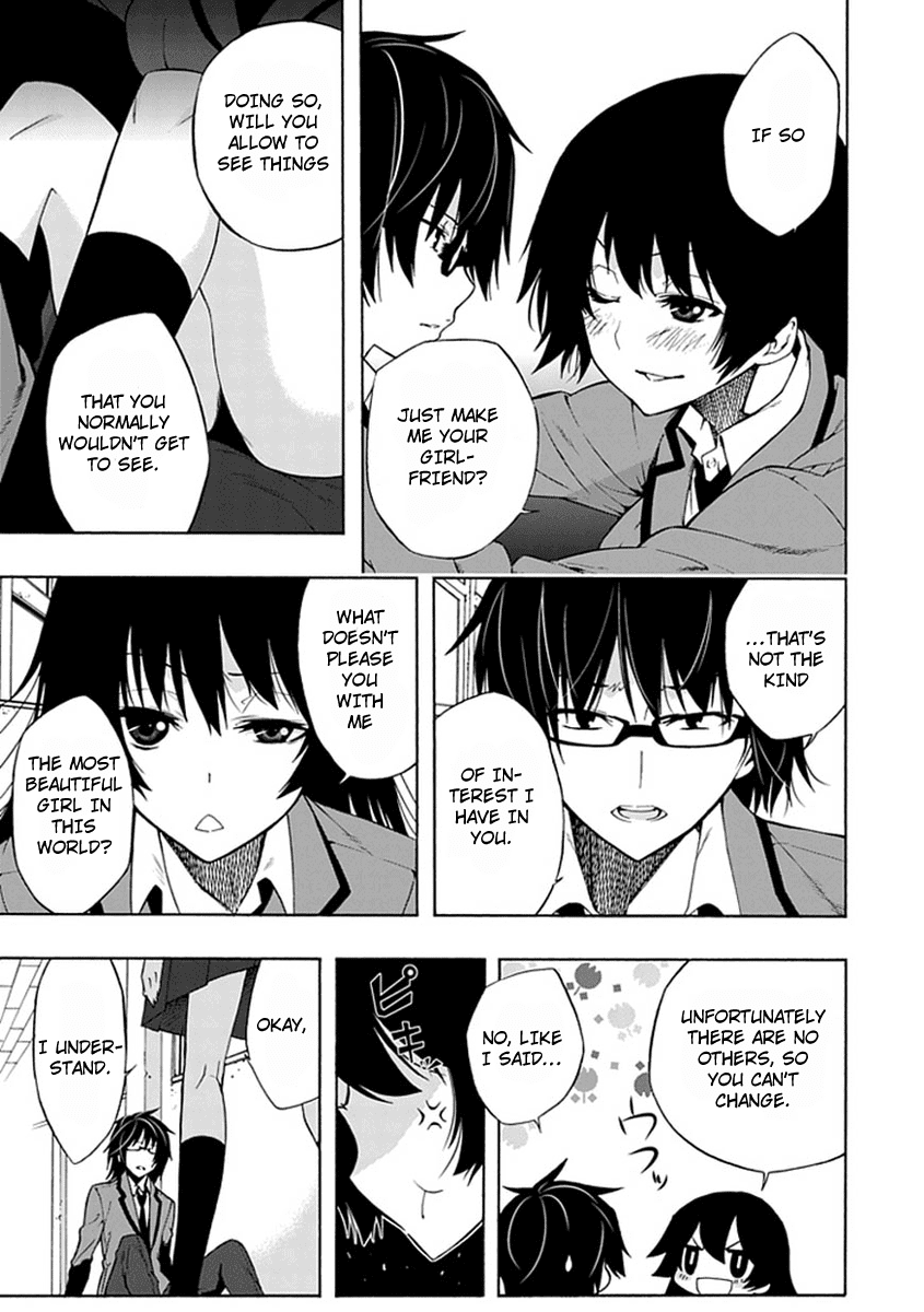 Classmate, Kamimura Yuuka wa Kou Itta. Chapter 1 page 26 - Chapter 1: Kamimura Yuuka