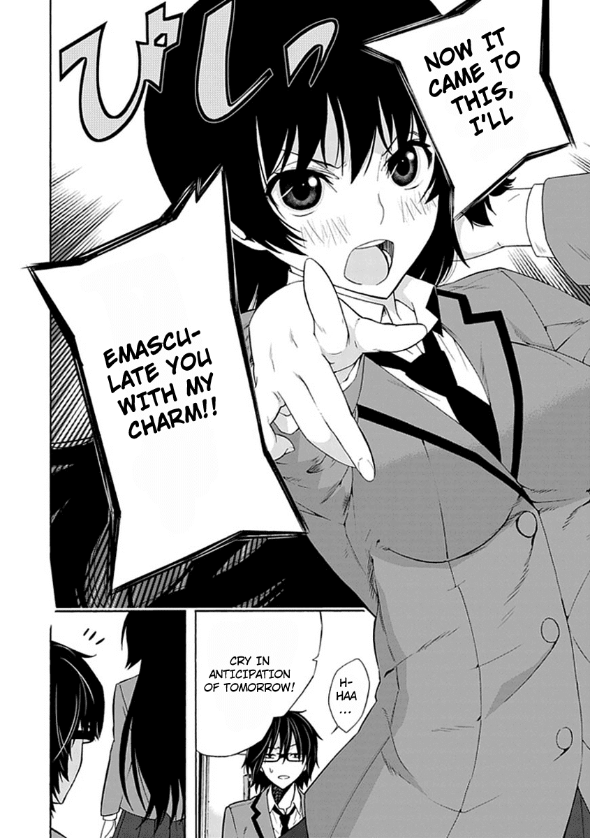 Classmate, Kamimura Yuuka wa Kou Itta. Chapter 1 page 27 - Chapter 1: Kamimura Yuuka