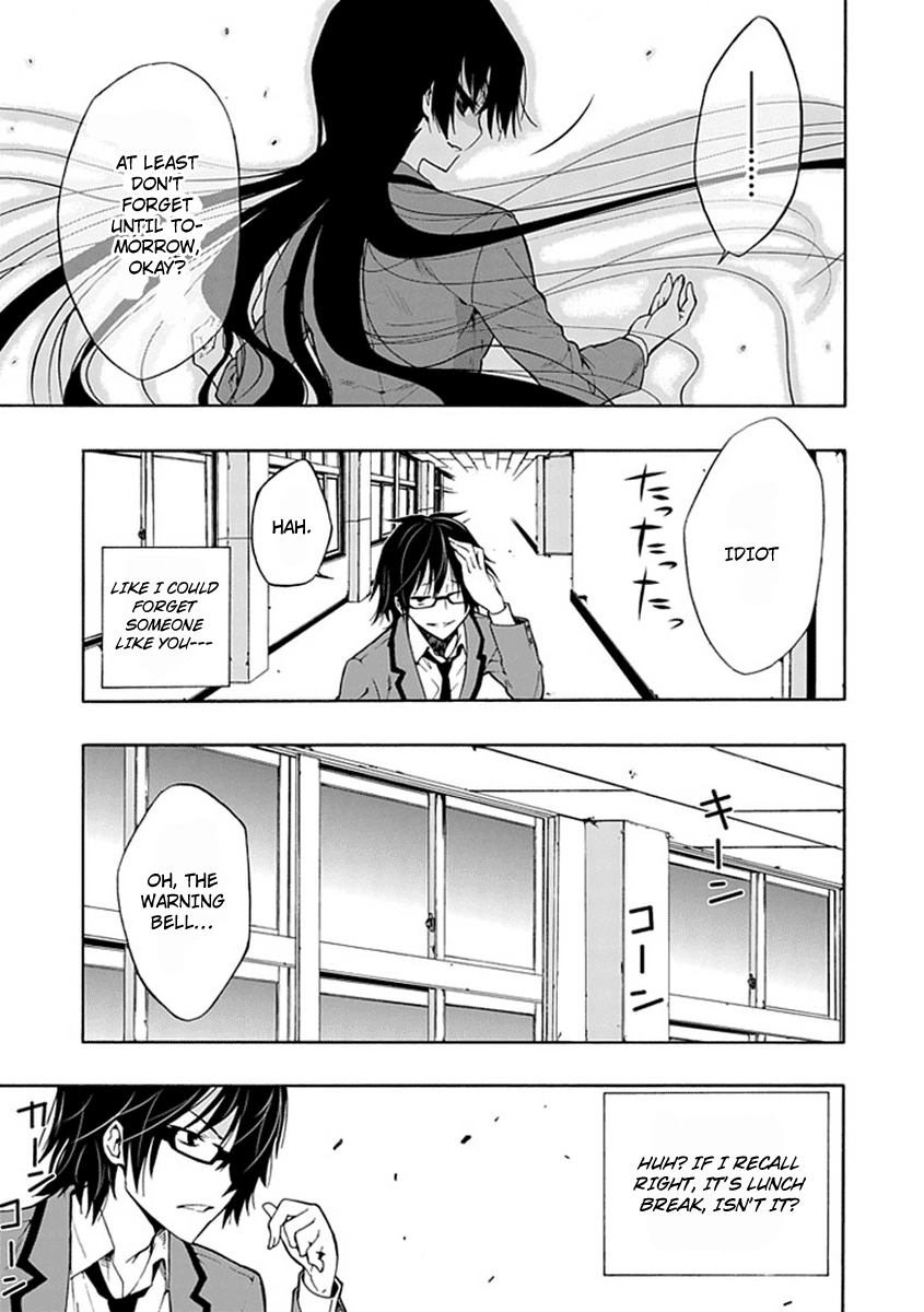 Classmate, Kamimura Yuuka wa Kou Itta. Chapter 1 page 28 - Chapter 1: Kamimura Yuuka