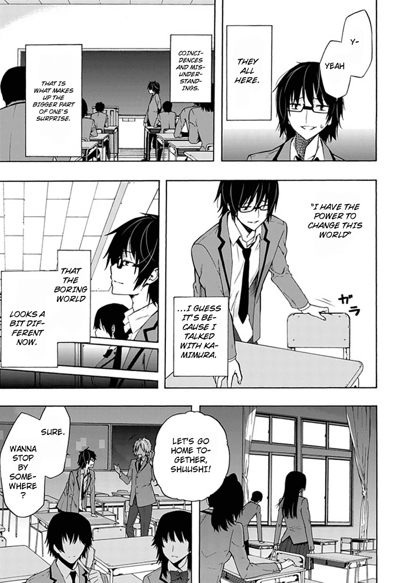 Classmate, Kamimura Yuuka wa Kou Itta. Chapter 1 page 30 - Chapter 1: Kamimura Yuuka