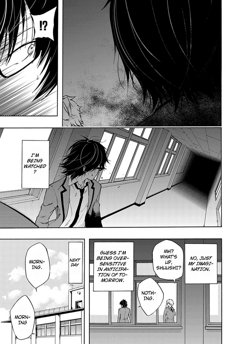 Classmate, Kamimura Yuuka wa Kou Itta. Chapter 1 page 32 - Chapter 1: Kamimura Yuuka