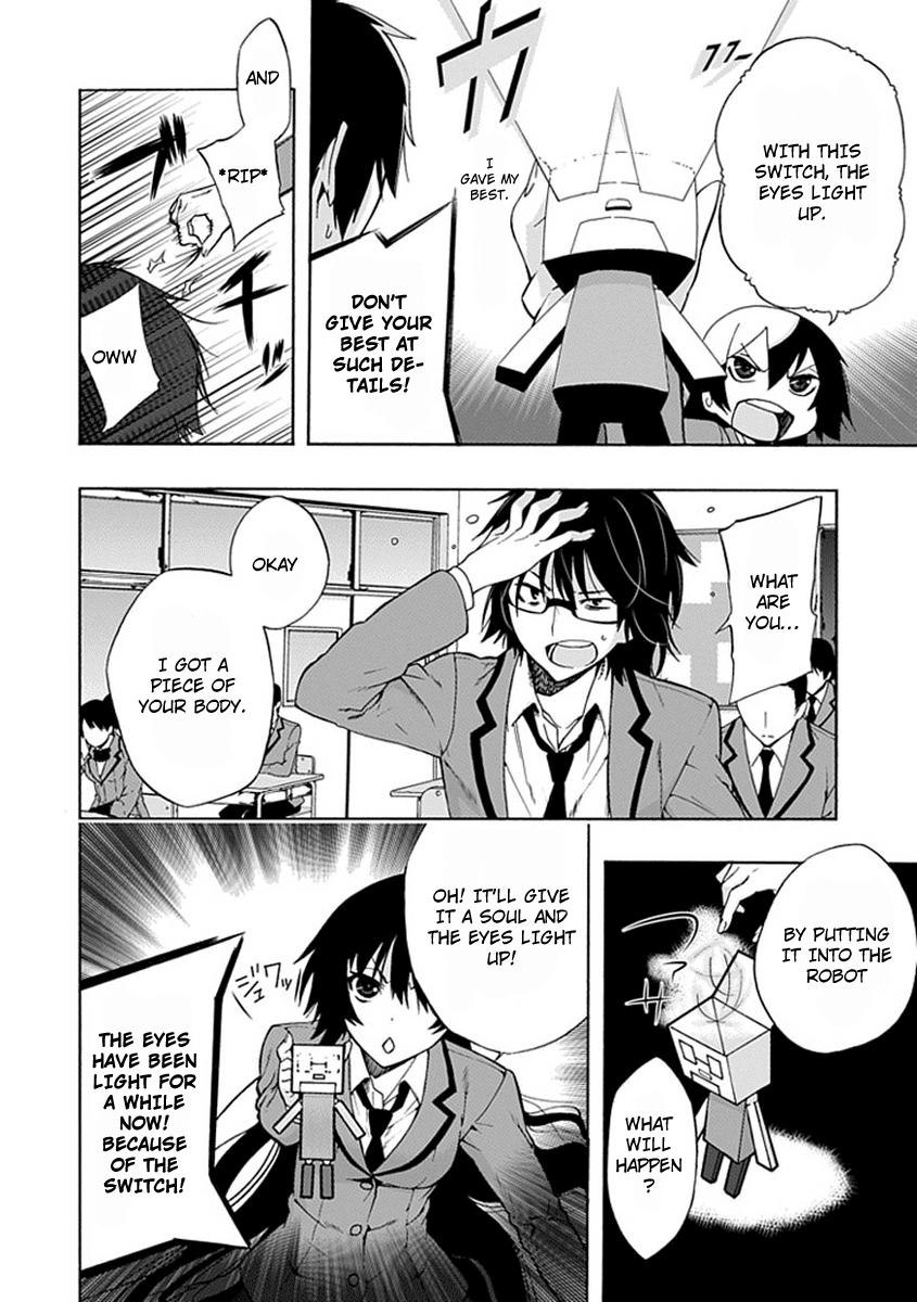 Classmate, Kamimura Yuuka wa Kou Itta. Chapter 1 page 37 - Chapter 1: Kamimura Yuuka