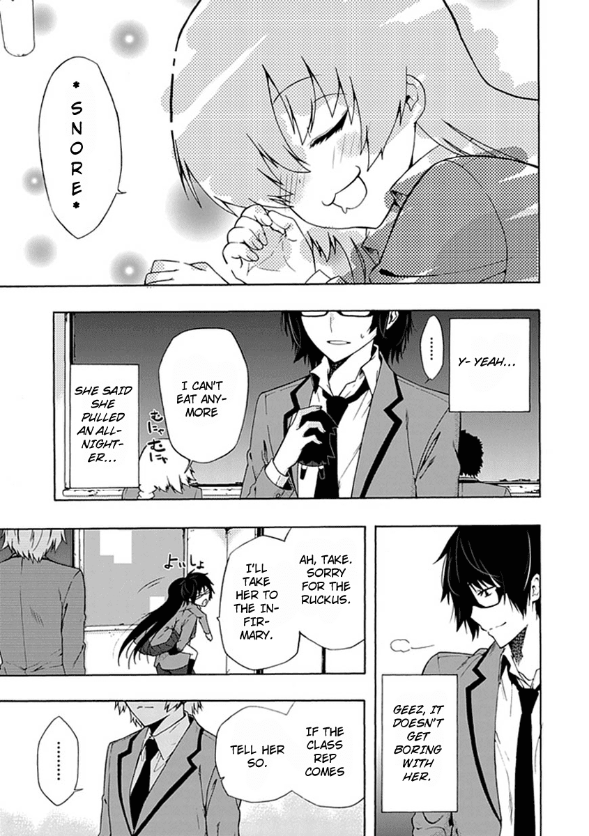 Classmate, Kamimura Yuuka wa Kou Itta. Chapter 1 page 40 - Chapter 1: Kamimura Yuuka