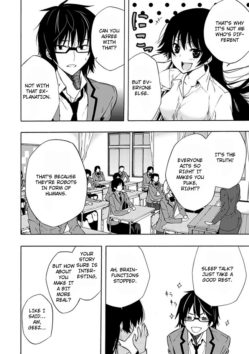 Classmate, Kamimura Yuuka wa Kou Itta. Chapter 1 page 43 - Chapter 1: Kamimura Yuuka