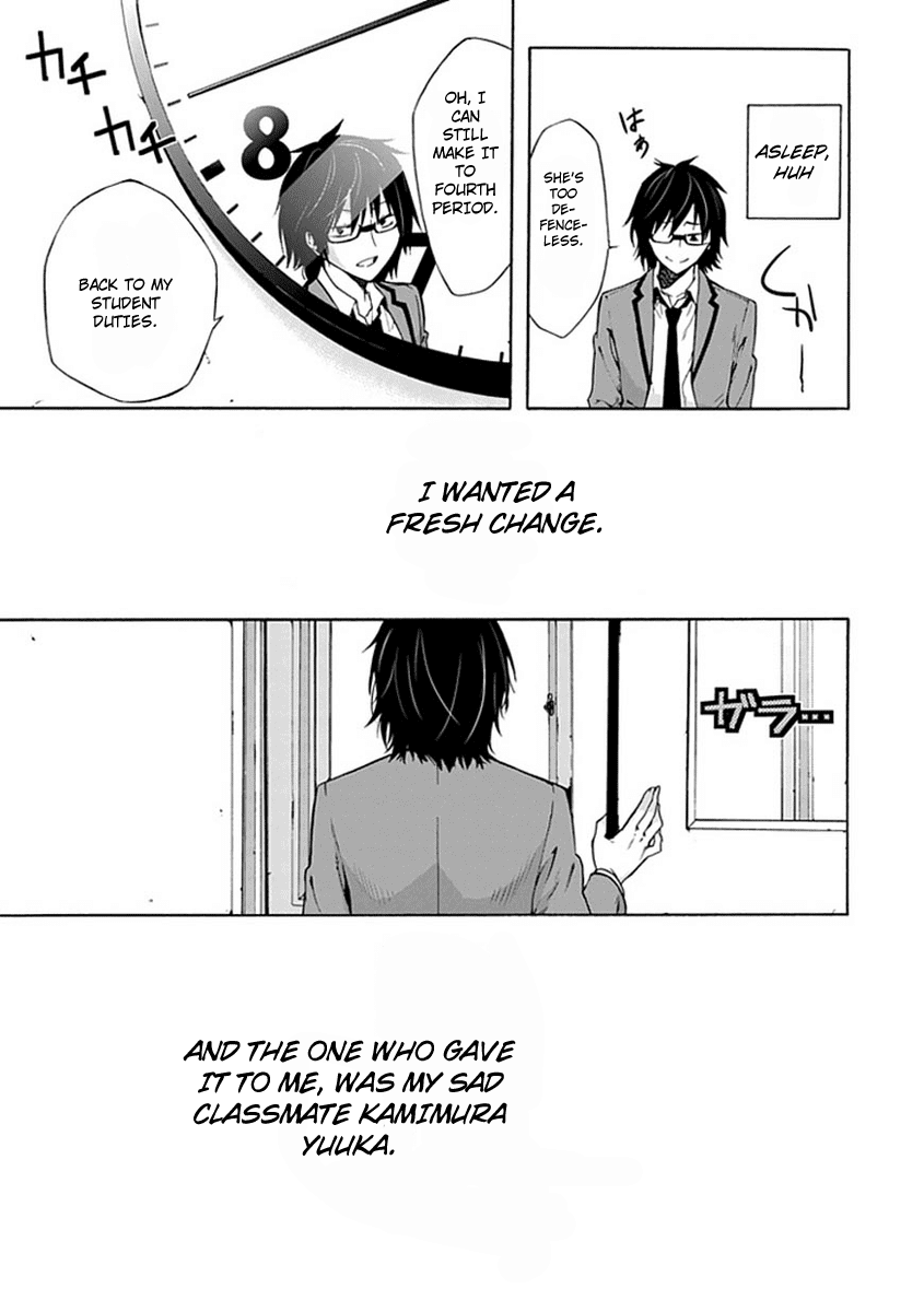 Classmate, Kamimura Yuuka wa Kou Itta. Chapter 1 page 46 - Chapter 1: Kamimura Yuuka