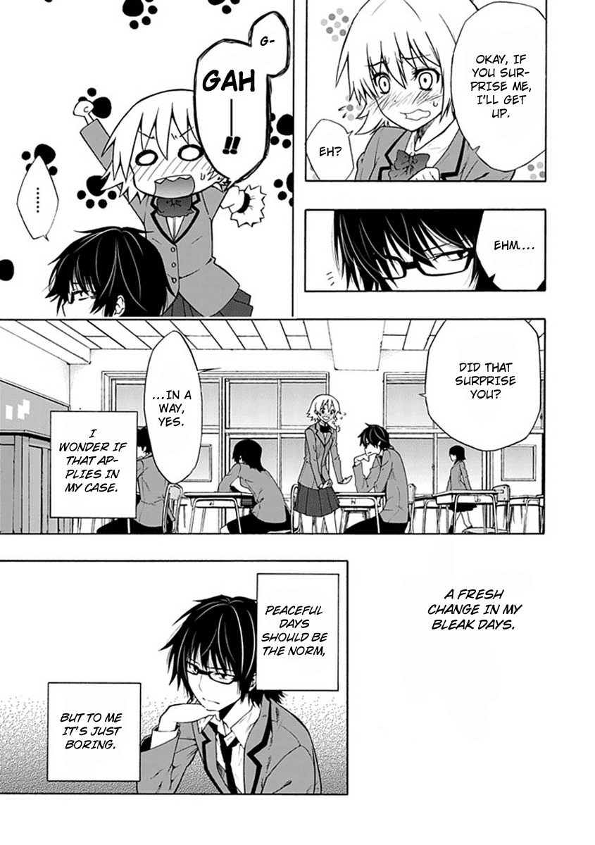 Classmate, Kamimura Yuuka wa Kou Itta. Chapter 1 page 5 - Chapter 1: Kamimura Yuuka