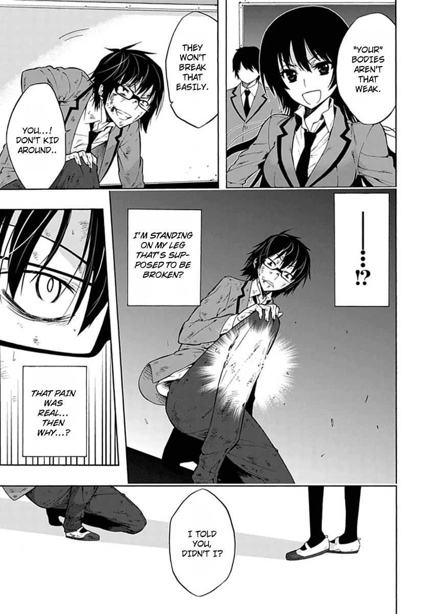 Classmate, Kamimura Yuuka wa Kou Itta. Chapter 1 page 56 - Chapter 1: Kamimura Yuuka