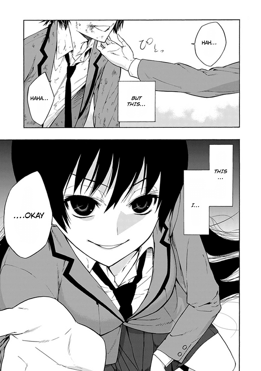 Classmate, Kamimura Yuuka wa Kou Itta. Chapter 1 page 58 - Chapter 1: Kamimura Yuuka