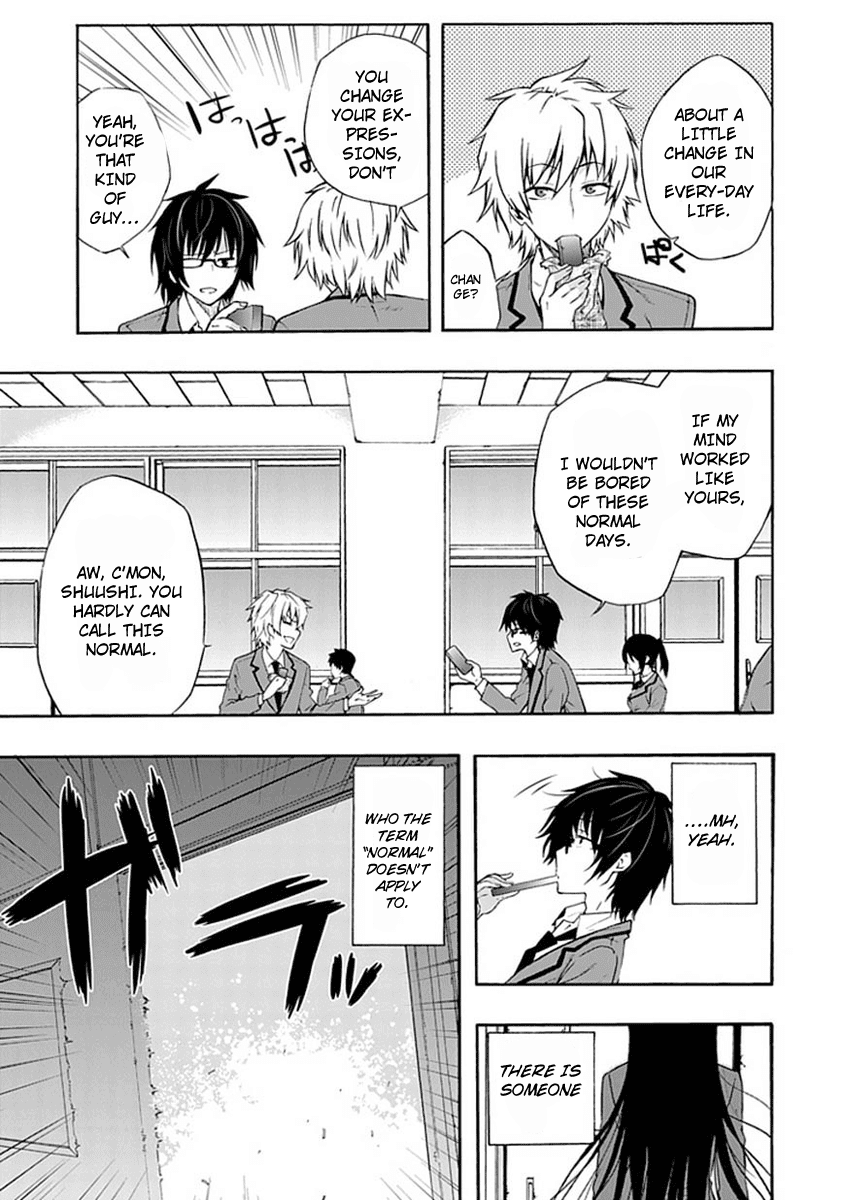 Classmate, Kamimura Yuuka wa Kou Itta. Chapter 1 page 7 - Chapter 1: Kamimura Yuuka