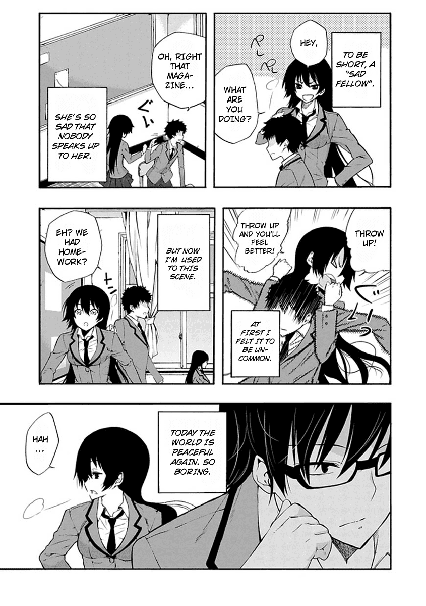 Classmate, Kamimura Yuuka wa Kou Itta. Chapter 1 page 9 - Chapter 1: Kamimura Yuuka