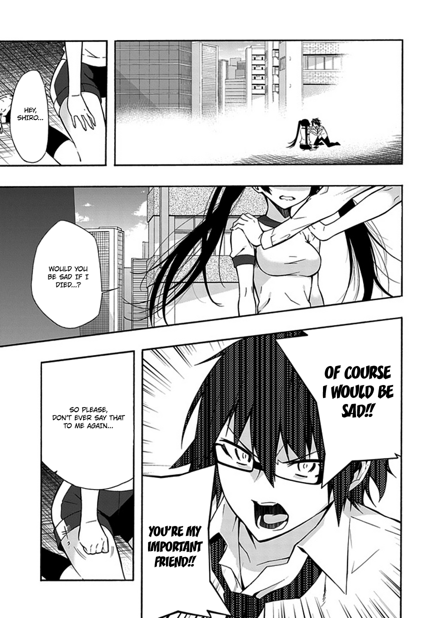 Classmate, Kamimura Yuuka wa Kou Itta. Chapter 10.5 page 10 - Chapter 10.5: Devil King [Latter]