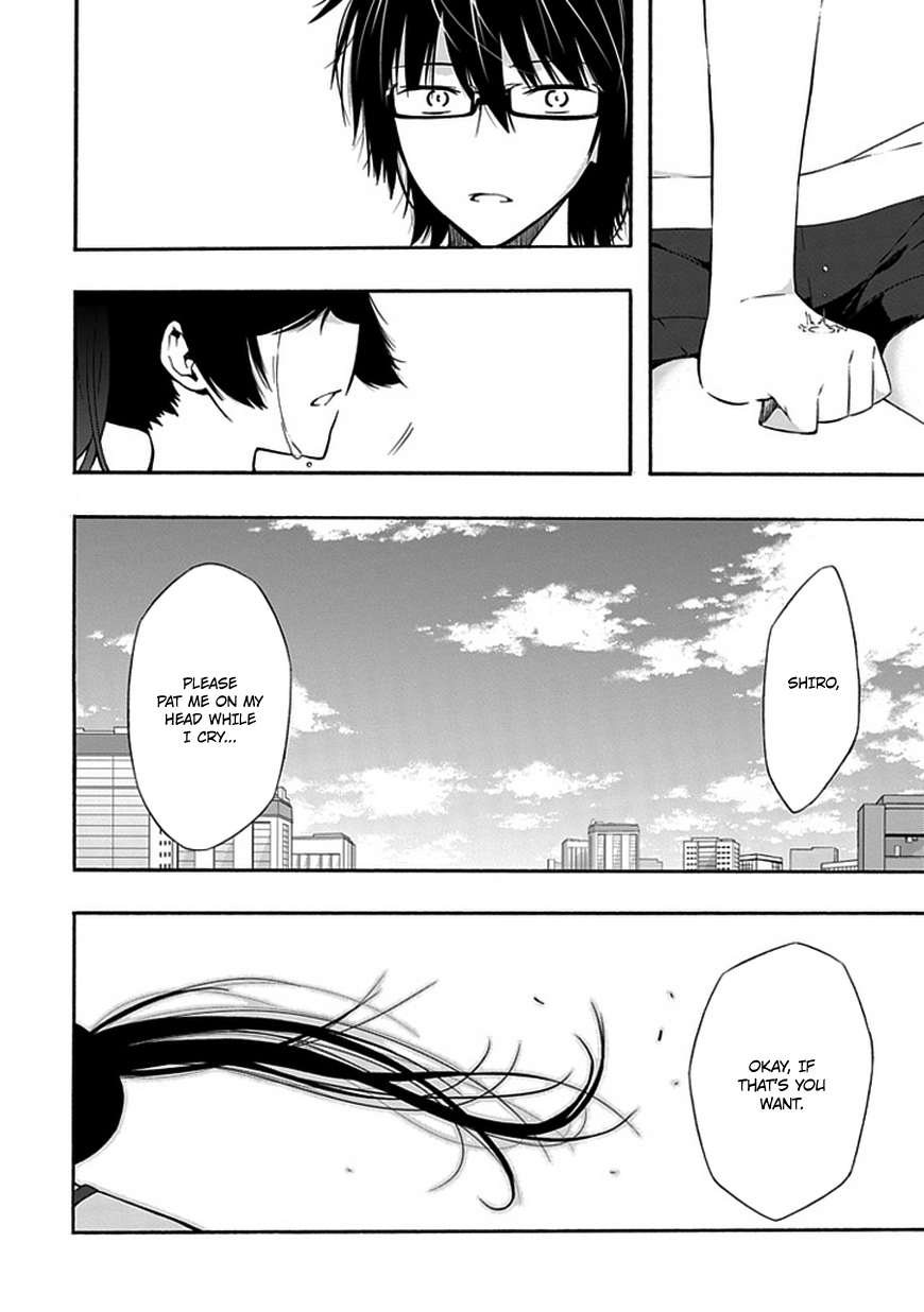 Classmate, Kamimura Yuuka wa Kou Itta. Chapter 10.5 page 11 - Chapter 10.5: Devil King [Latter]