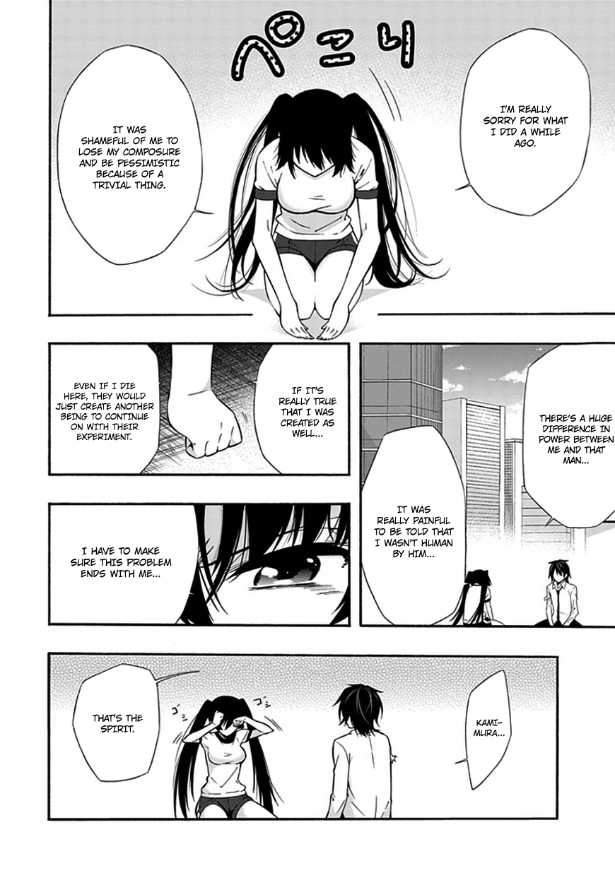 Classmate, Kamimura Yuuka wa Kou Itta. Chapter 10.5 page 13 - Chapter 10.5: Devil King [Latter]