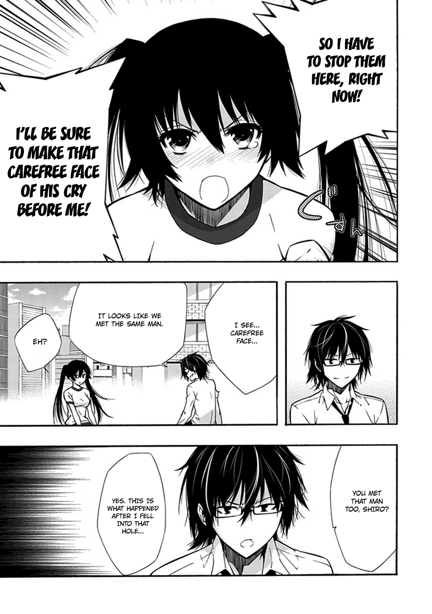 Classmate, Kamimura Yuuka wa Kou Itta. Chapter 10.5 page 14 - Chapter 10.5: Devil King [Latter]