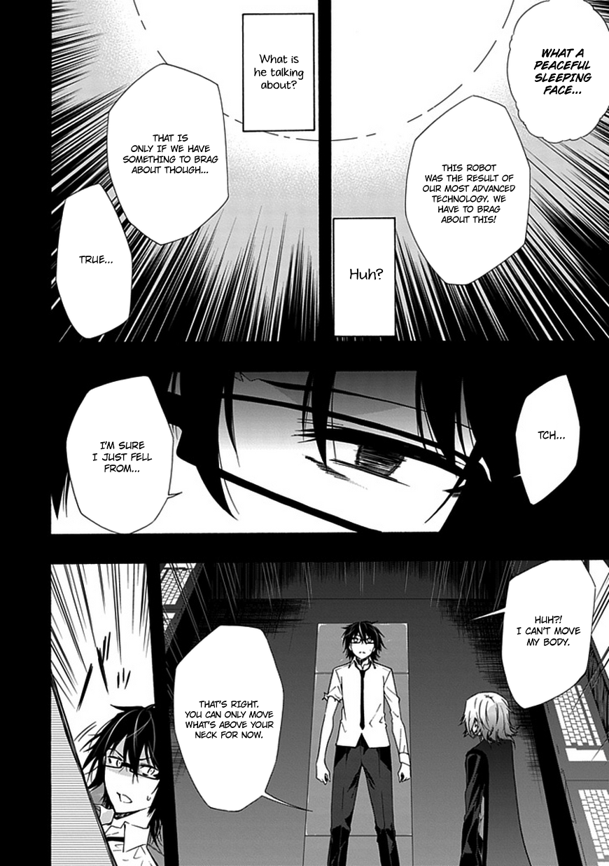 Classmate, Kamimura Yuuka wa Kou Itta. Chapter 10.5 page 15 - Chapter 10.5: Devil King [Latter]