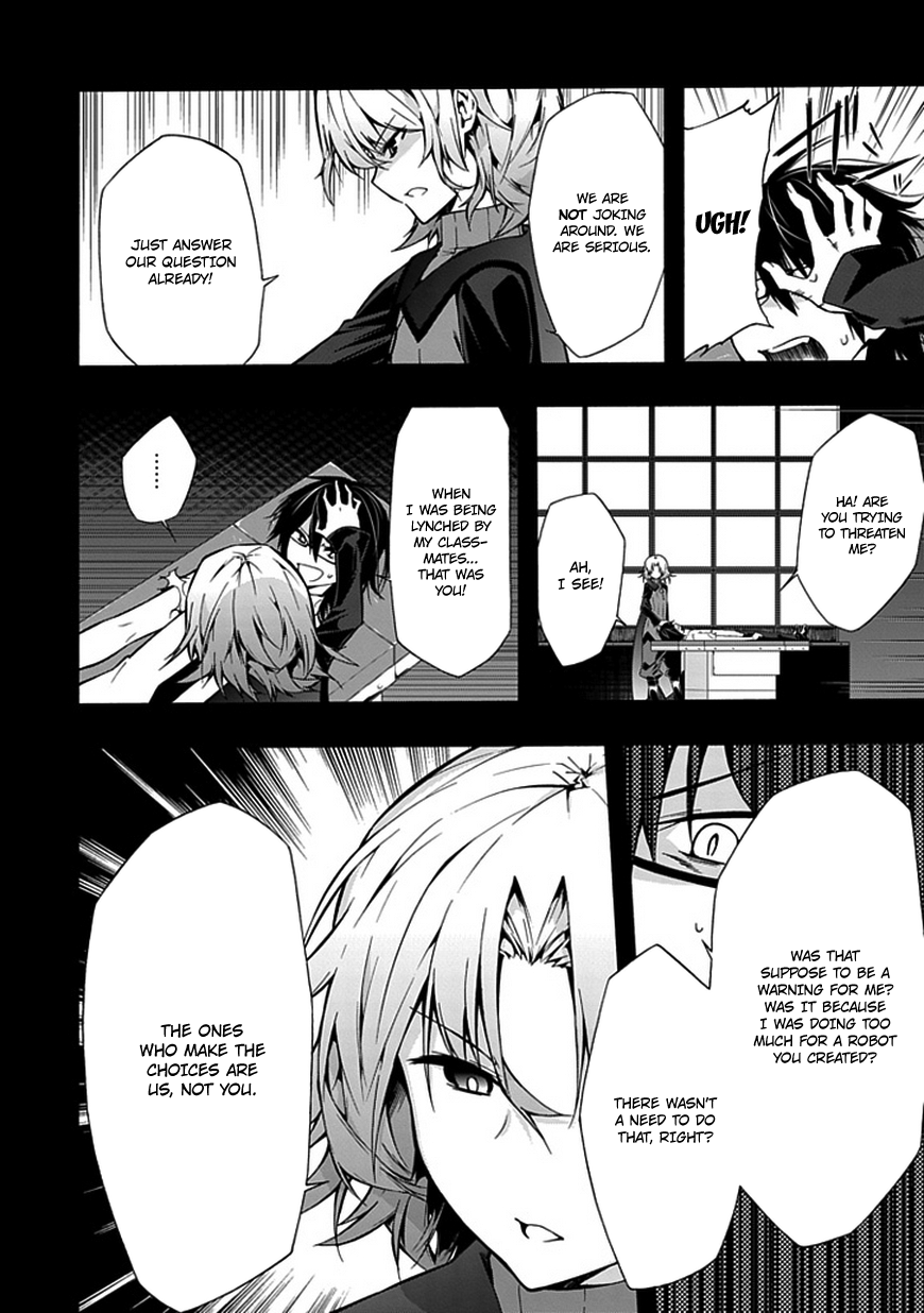Classmate, Kamimura Yuuka wa Kou Itta. Chapter 10.5 page 19 - Chapter 10.5: Devil King [Latter]