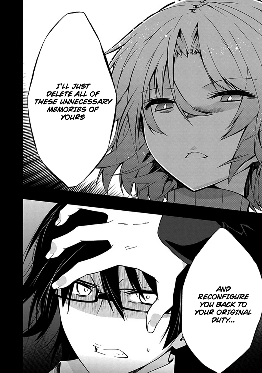 Classmate, Kamimura Yuuka wa Kou Itta. Chapter 10.5 page 21 - Chapter 10.5: Devil King [Latter]