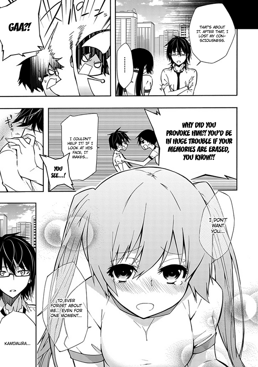 Classmate, Kamimura Yuuka wa Kou Itta. Chapter 10.5 page 24 - Chapter 10.5: Devil King [Latter]