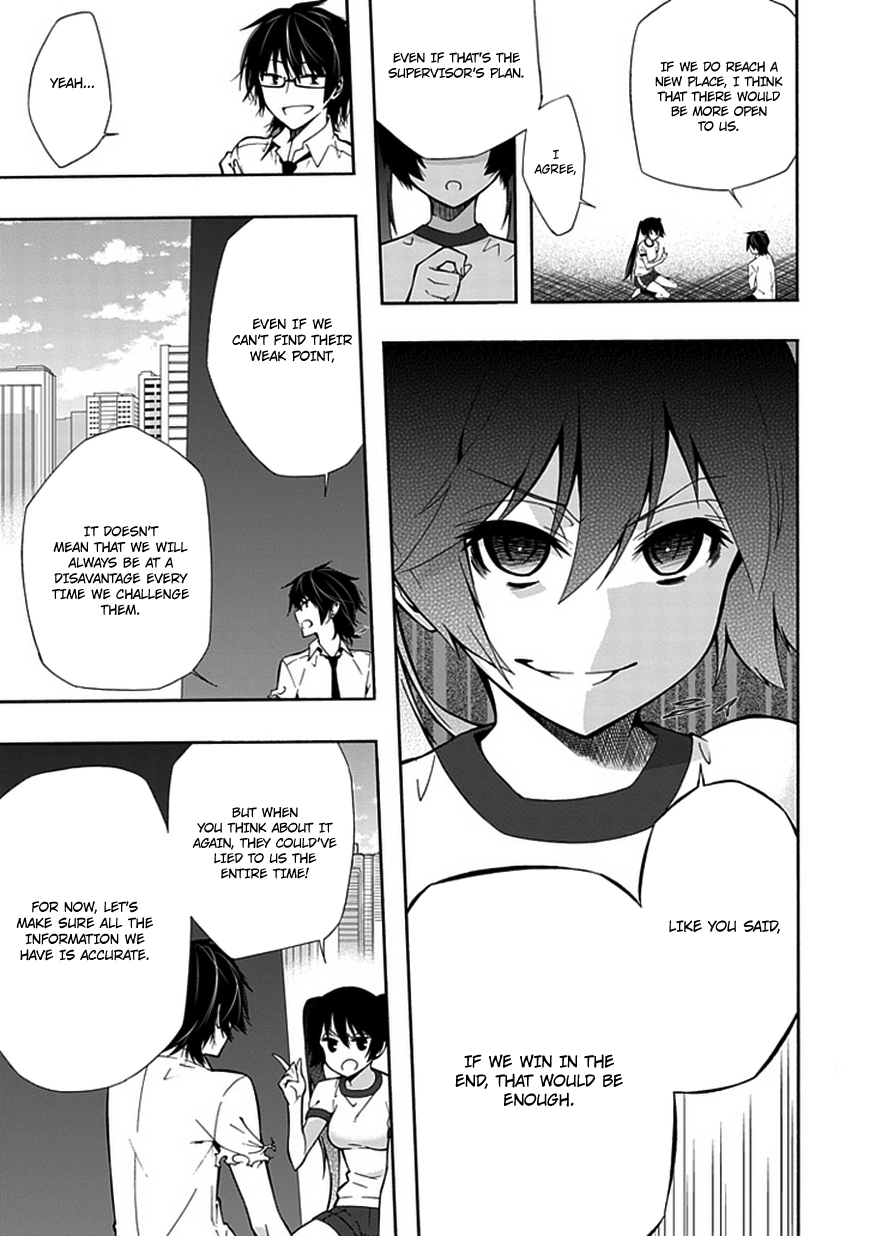 Classmate, Kamimura Yuuka wa Kou Itta. Chapter 10.5 page 28 - Chapter 10.5: Devil King [Latter]