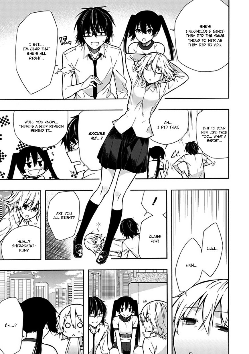 Classmate, Kamimura Yuuka wa Kou Itta. Chapter 10.5 page 30 - Chapter 10.5: Devil King [Latter]