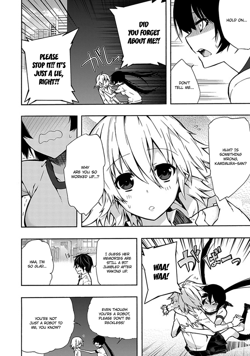 Classmate, Kamimura Yuuka wa Kou Itta. Chapter 10.5 page 31 - Chapter 10.5: Devil King [Latter]