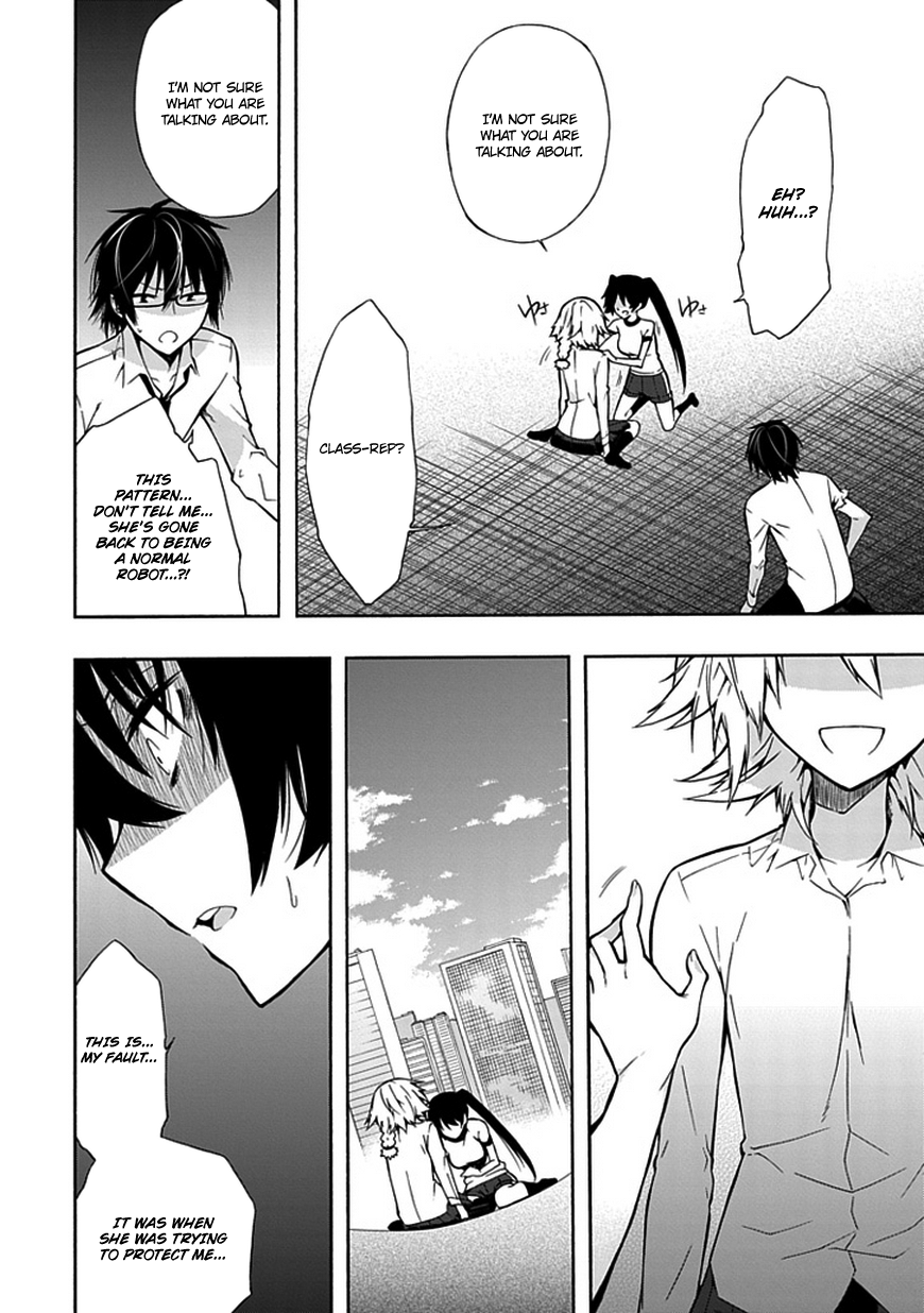 Classmate, Kamimura Yuuka wa Kou Itta. Chapter 10.5 page 33 - Chapter 10.5: Devil King [Latter]