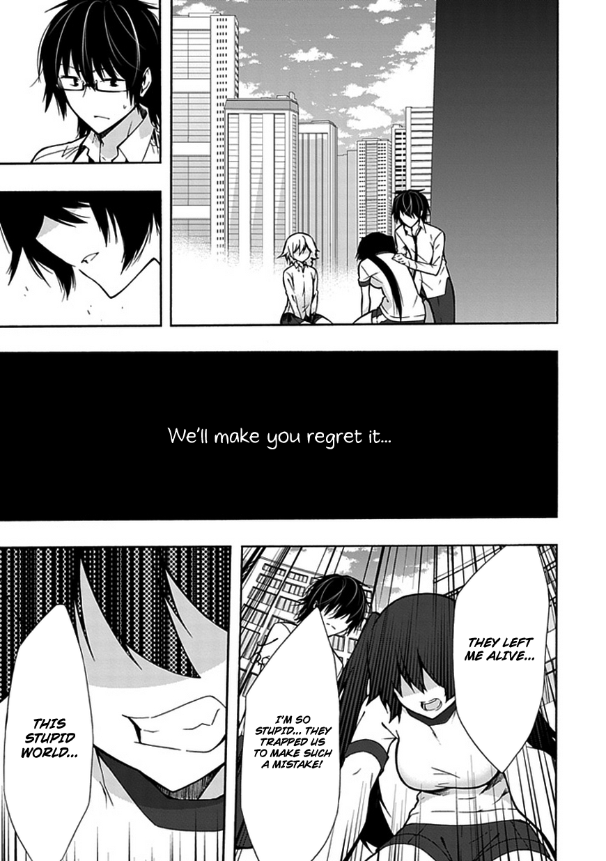 Classmate, Kamimura Yuuka wa Kou Itta. Chapter 10.5 page 34 - Chapter 10.5: Devil King [Latter]