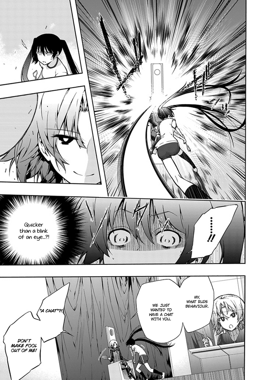 Classmate, Kamimura Yuuka wa Kou Itta. Chapter 10 page 10 - Chapter 10: Devil King