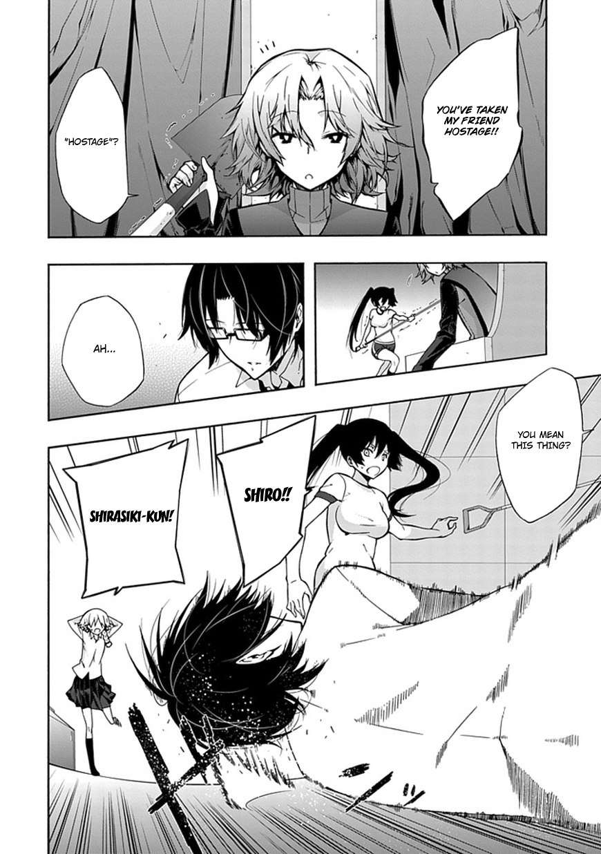 Classmate, Kamimura Yuuka wa Kou Itta. Chapter 10 page 11 - Chapter 10: Devil King