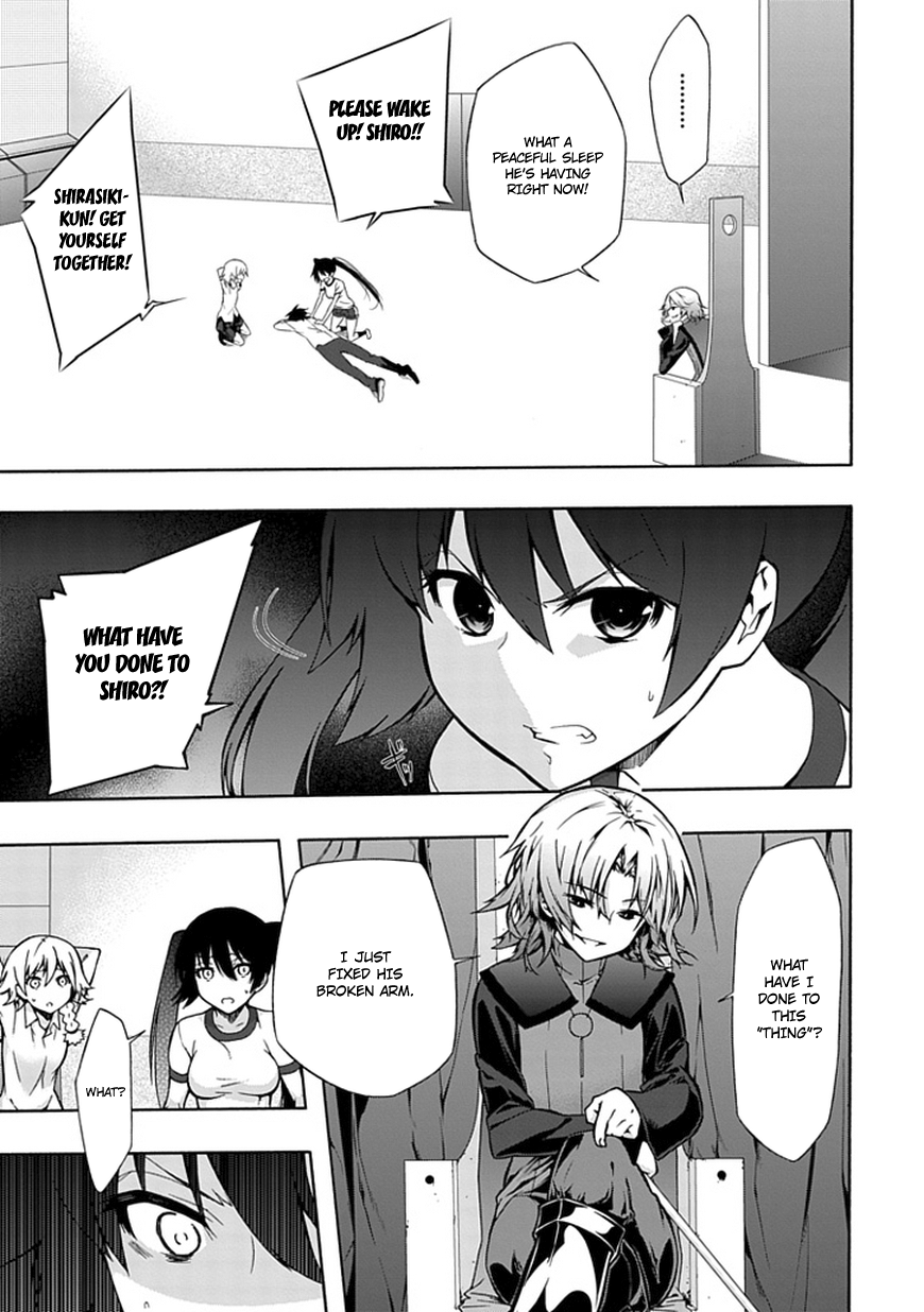 Classmate, Kamimura Yuuka wa Kou Itta. Chapter 10 page 12 - Chapter 10: Devil King