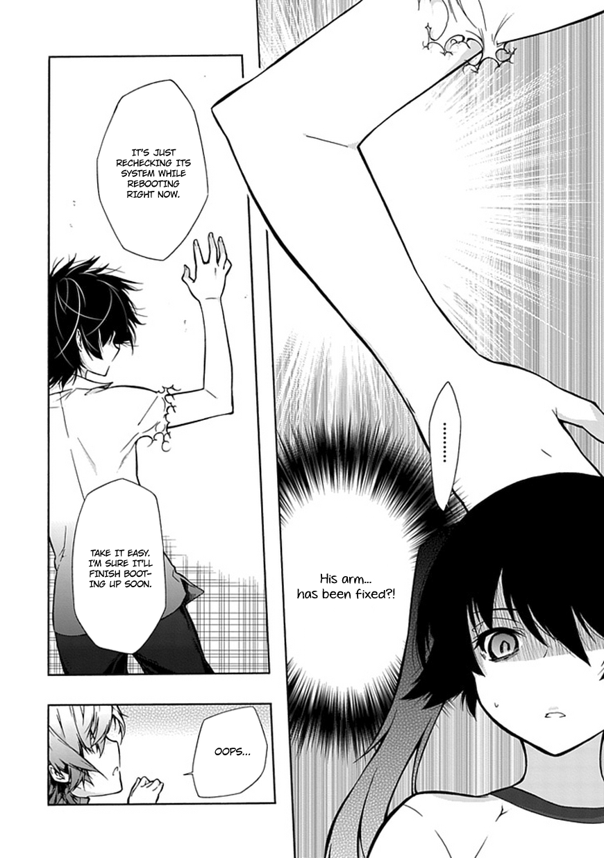 Classmate, Kamimura Yuuka wa Kou Itta. Chapter 10 page 13 - Chapter 10: Devil King