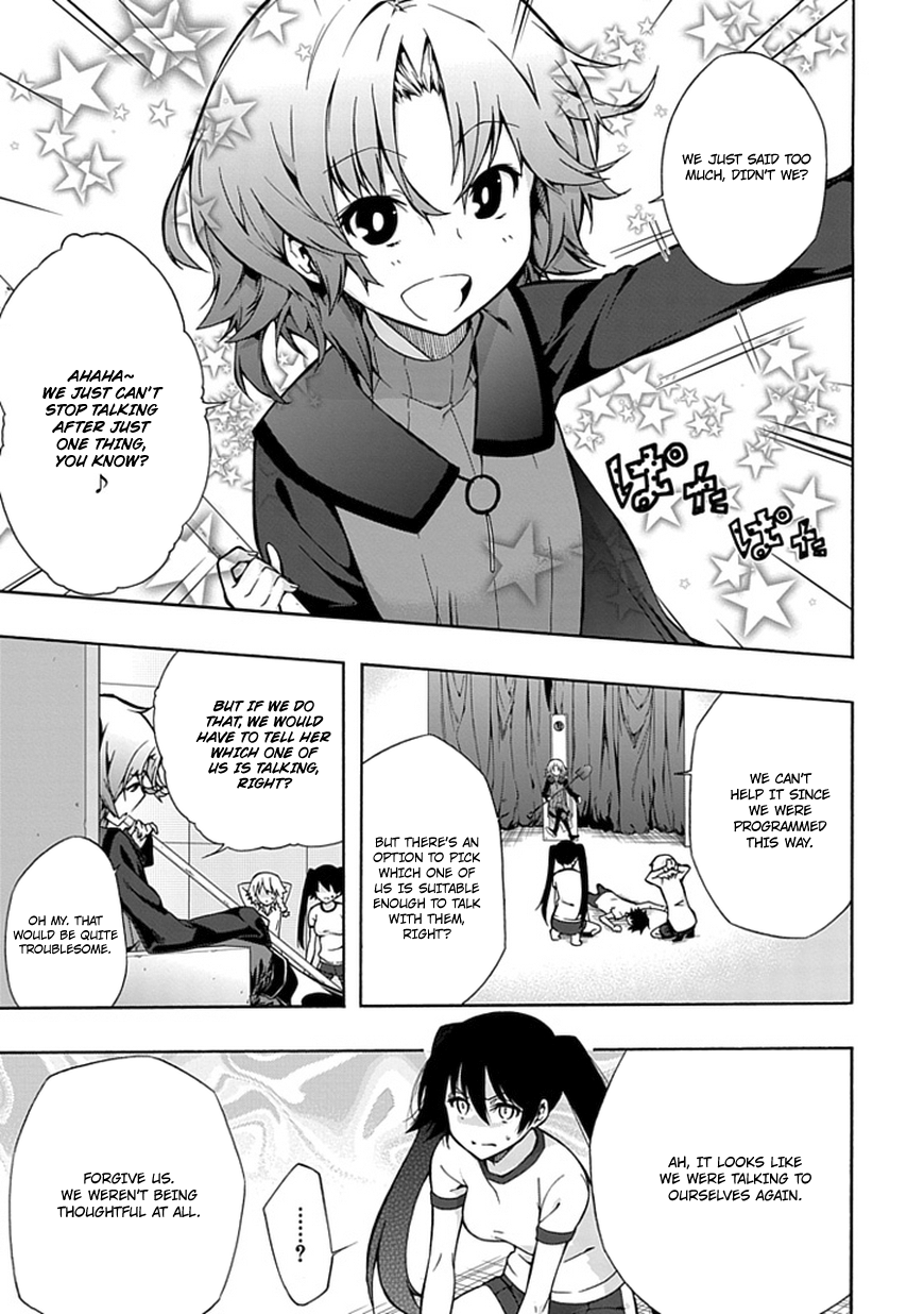 Classmate, Kamimura Yuuka wa Kou Itta. Chapter 10 page 14 - Chapter 10: Devil King