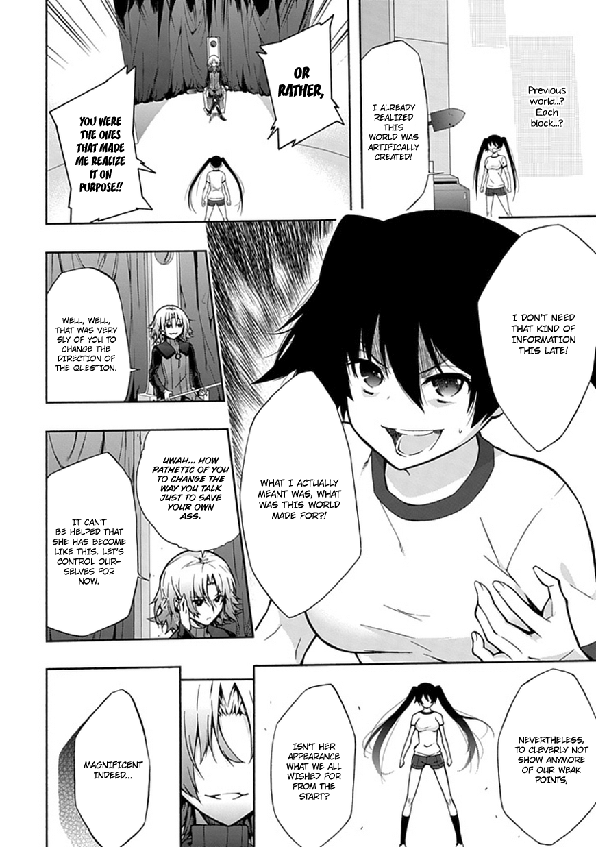 Classmate, Kamimura Yuuka wa Kou Itta. Chapter 10 page 17 - Chapter 10: Devil King
