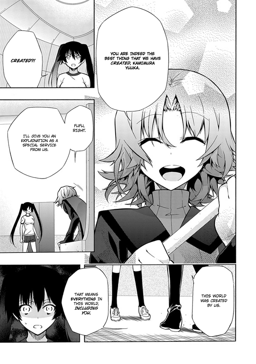 Classmate, Kamimura Yuuka wa Kou Itta. Chapter 10 page 18 - Chapter 10: Devil King