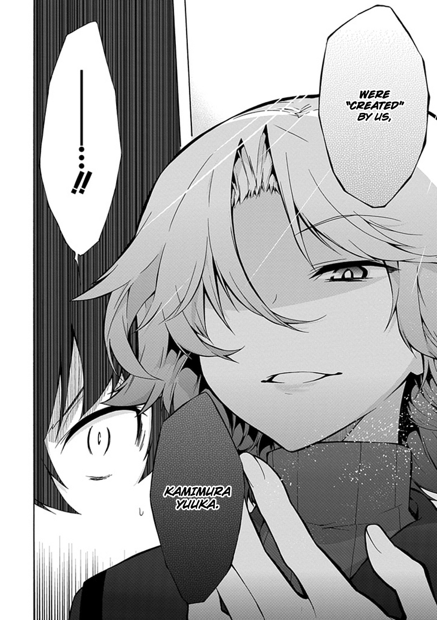 Classmate, Kamimura Yuuka wa Kou Itta. Chapter 10 page 19 - Chapter 10: Devil King