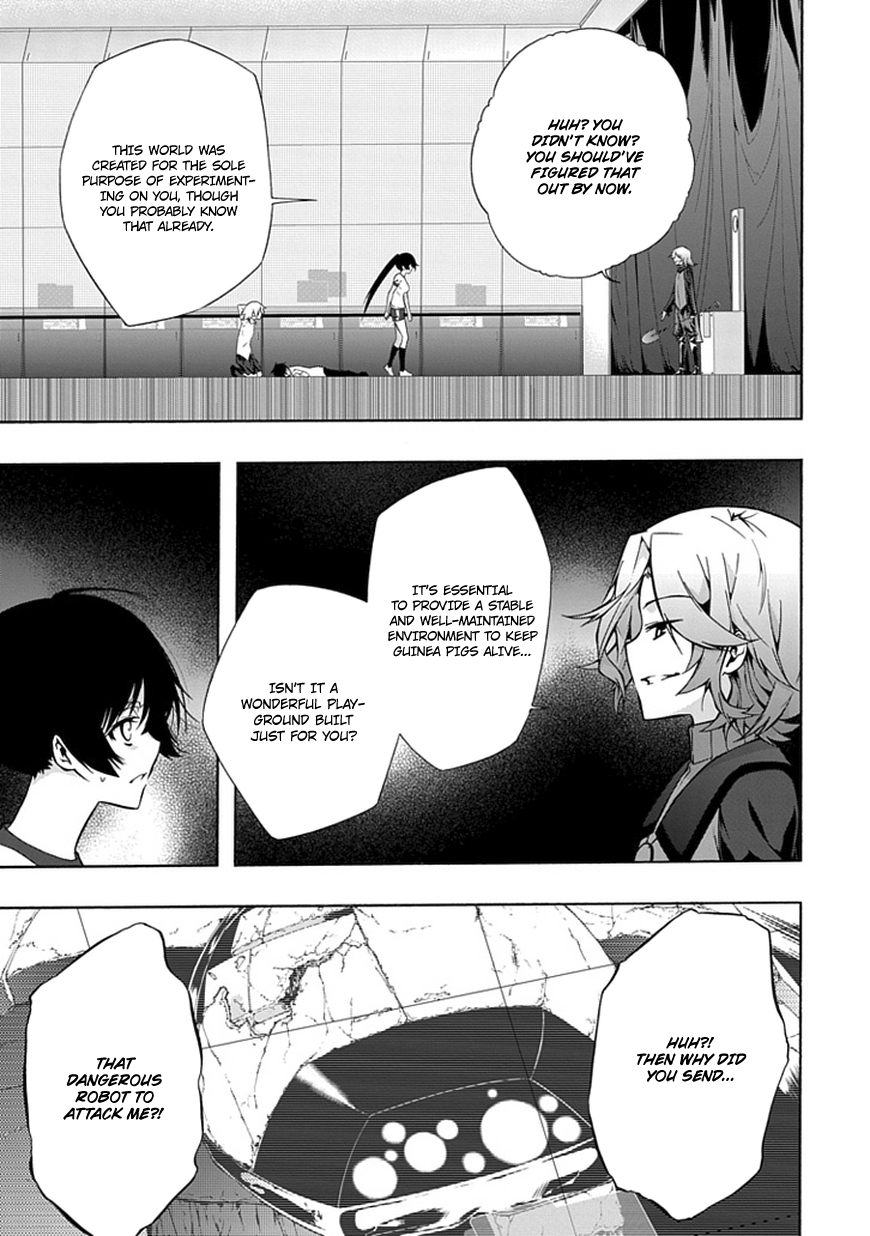 Classmate, Kamimura Yuuka wa Kou Itta. Chapter 10 page 20 - Chapter 10: Devil King