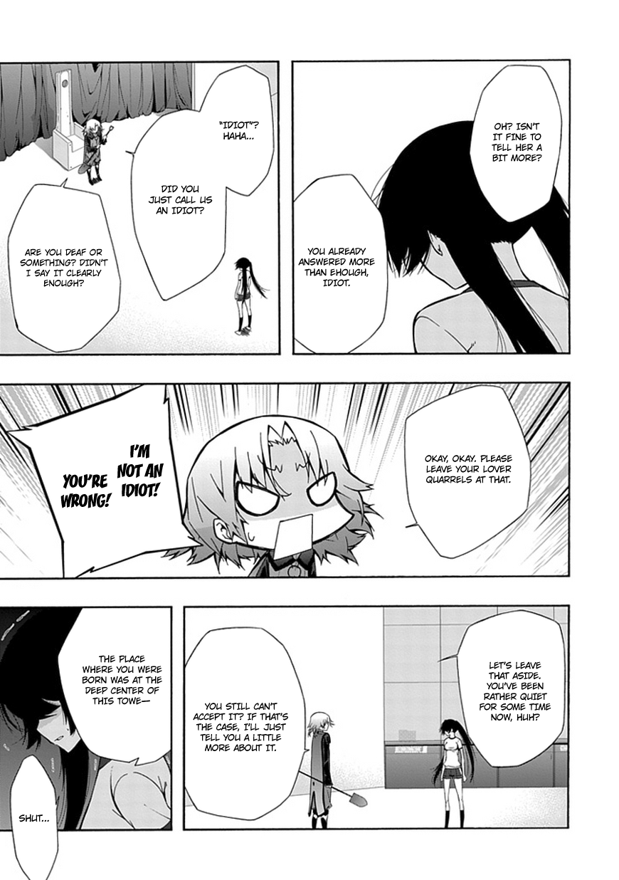 Classmate, Kamimura Yuuka wa Kou Itta. Chapter 10 page 22 - Chapter 10: Devil King