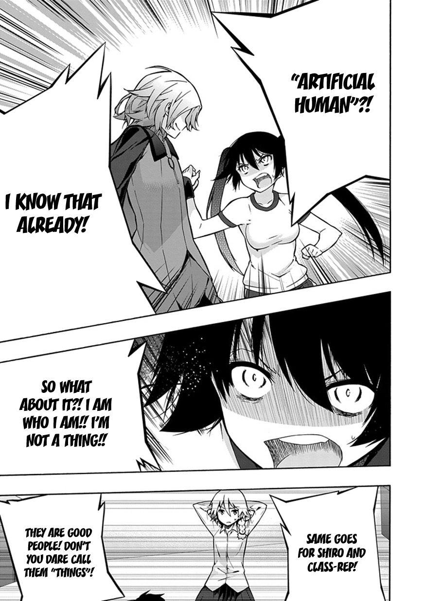 Classmate, Kamimura Yuuka wa Kou Itta. Chapter 10 page 24 - Chapter 10: Devil King
