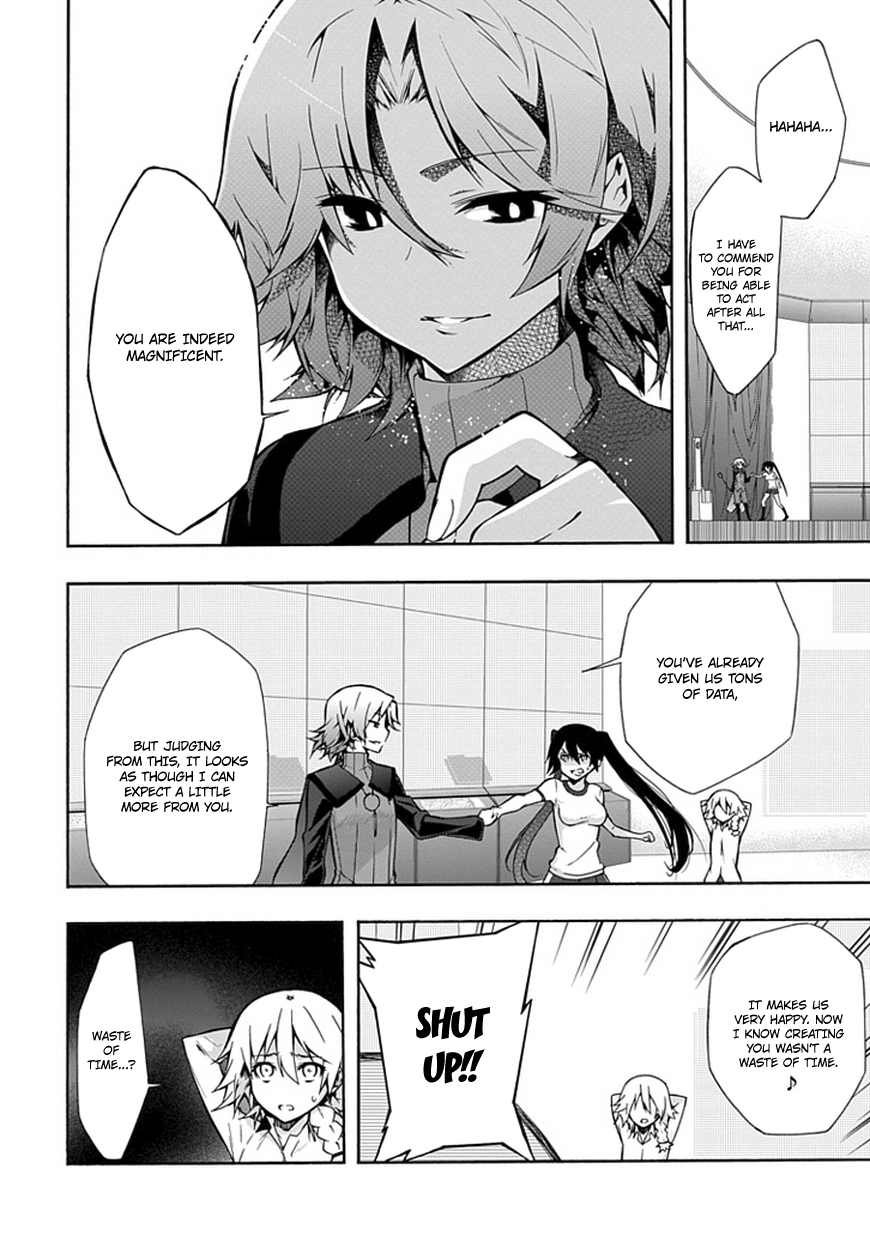 Classmate, Kamimura Yuuka wa Kou Itta. Chapter 10 page 25 - Chapter 10: Devil King