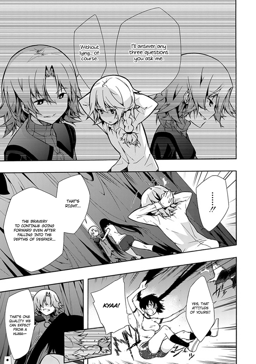 Classmate, Kamimura Yuuka wa Kou Itta. Chapter 10 page 26 - Chapter 10: Devil King