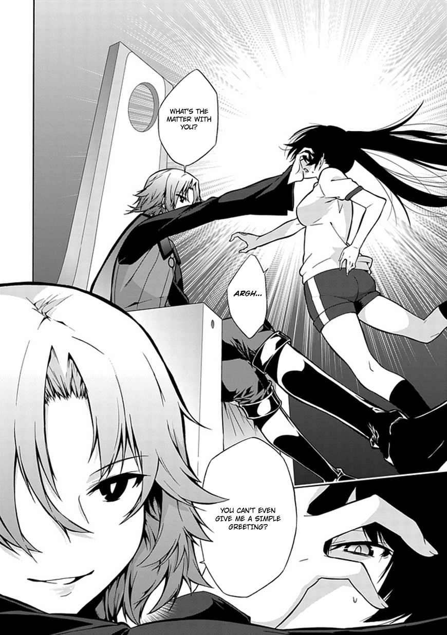 Classmate, Kamimura Yuuka wa Kou Itta. Chapter 10 page 3 - Chapter 10: Devil King