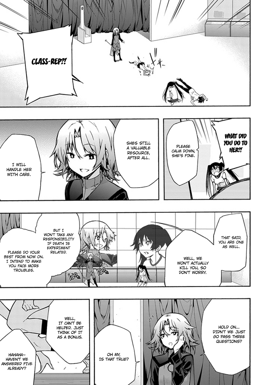Classmate, Kamimura Yuuka wa Kou Itta. Chapter 10 page 30 - Chapter 10: Devil King