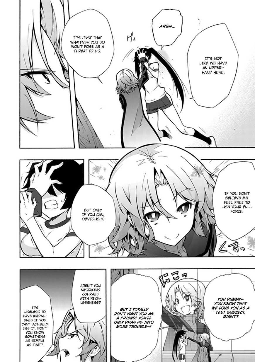 Classmate, Kamimura Yuuka wa Kou Itta. Chapter 10 page 33 - Chapter 10: Devil King