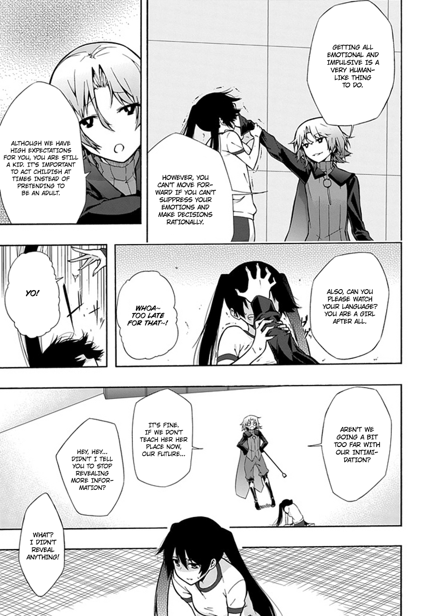 Classmate, Kamimura Yuuka wa Kou Itta. Chapter 10 page 34 - Chapter 10: Devil King