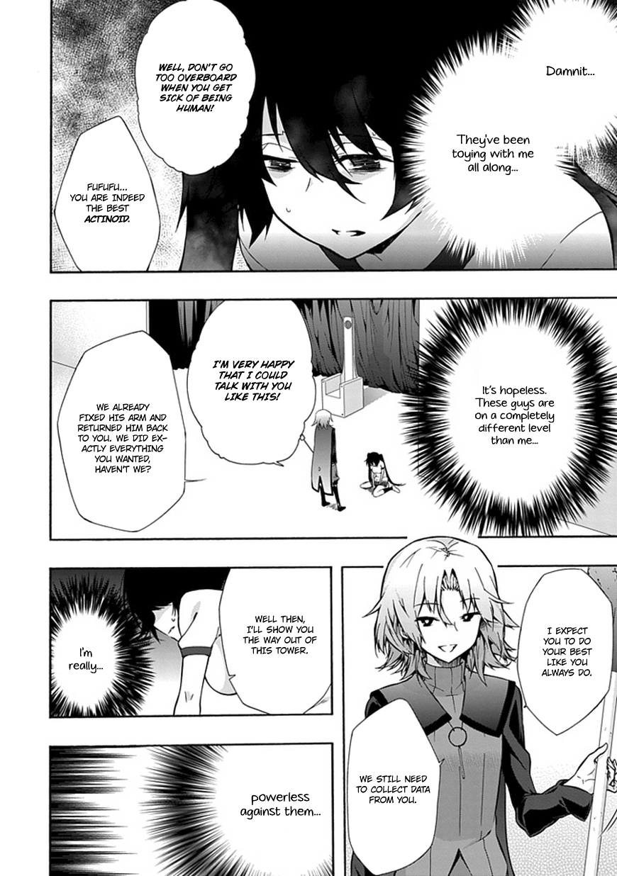 Classmate, Kamimura Yuuka wa Kou Itta. Chapter 10 page 35 - Chapter 10: Devil King