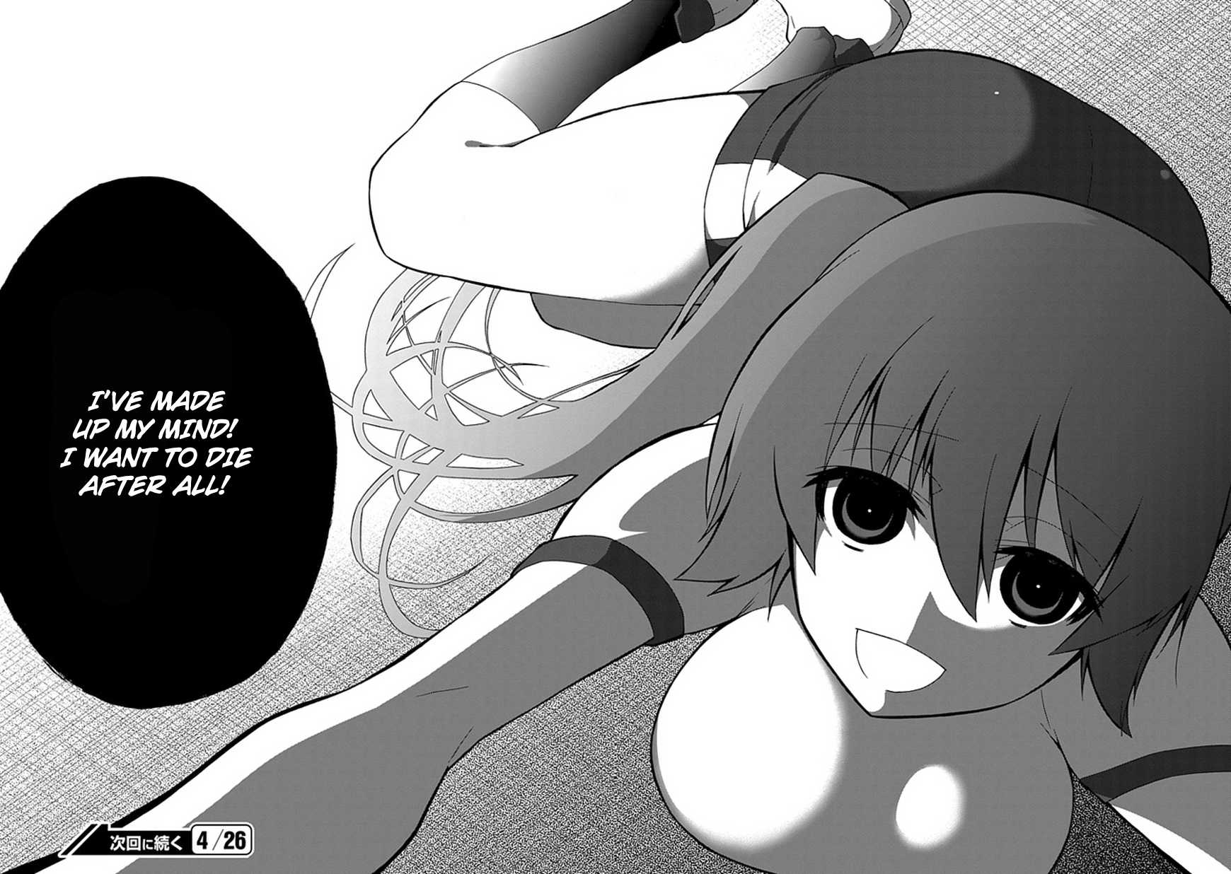 Classmate, Kamimura Yuuka wa Kou Itta. Chapter 10 page 37 - Chapter 10: Devil King