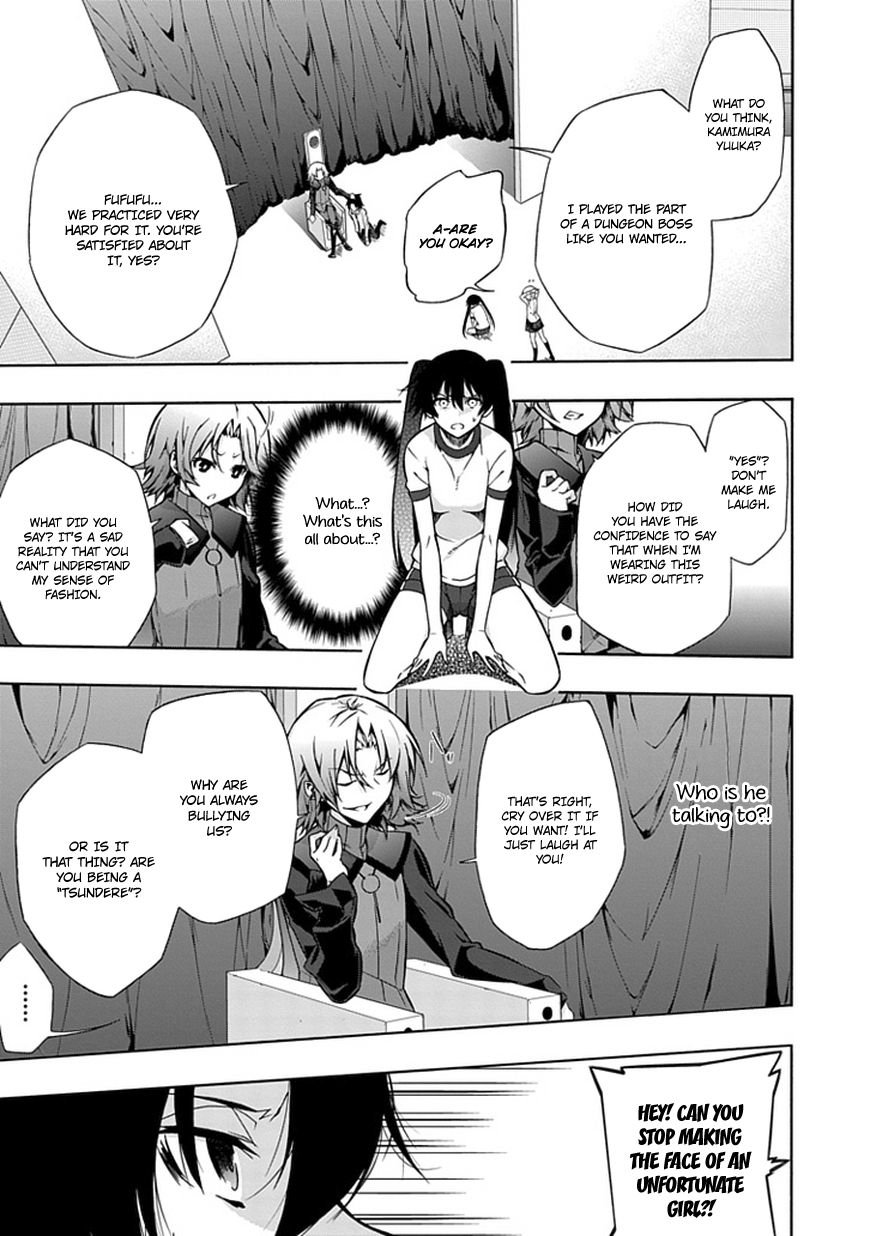 Classmate, Kamimura Yuuka wa Kou Itta. Chapter 10 page 6 - Chapter 10: Devil King